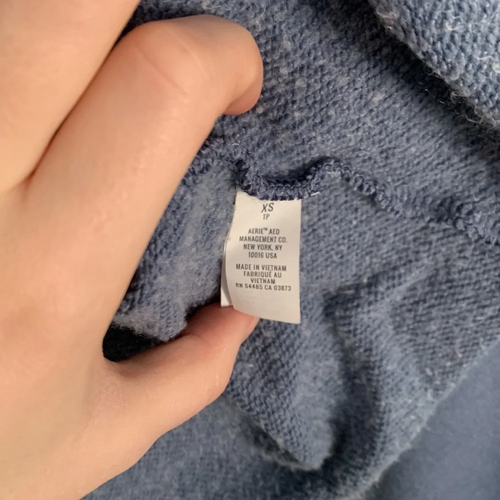Aerie Cropped Sweater - Picture 5 of 5
